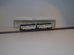 L.S. Models 60015 Set SNCF Kühlwagen H..