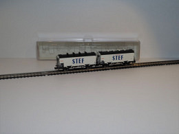 L.S. Models 60013 Set SNCF Kühlwagen H..