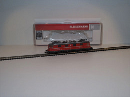 Fleischmann 737210 SBB Ae 6/6 rot mit ..