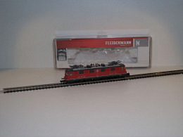 Fleischmann 737208 SBB Ae 6/6 rot