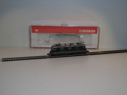 Fleischmann 734401 SBB Re 4/4 grün mit..