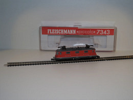 Fleischmann 7343 SBB Re 4/4 rot