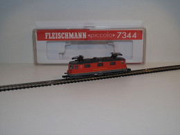 Fleischmann 7344 SOB Re 4/4 "Pfäffikon"