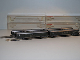 Fleischmann 8139 Set SBB 2x8139 1x8138..