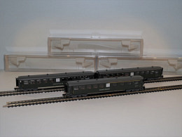 Fleischmann 8137 Set SOB 2x8137 1x8136..