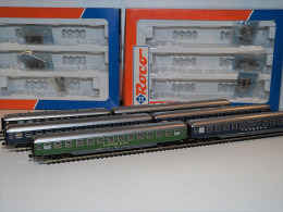 Roco 24012 + 24013 DB Reisebüro-Sonder..