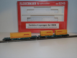 Fleischmann 988245 Set SNCB Container-..
