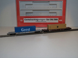 Fleischmann 978808 Set DB/SBB Containe..