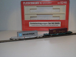 Fleischmann 998246 Set NS/SNCB Contain..