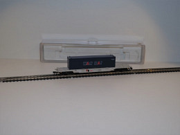 Fleischmann 824404 SBB Container-Tragw..