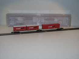 Fleischmann 825312 CrossRail AG Doppel..