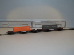 L.S. Models 62001 Set SNCB Glastranspo..