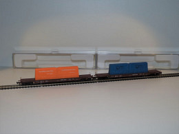 L.S. Models 62002 Set SNCB Glastranspo..