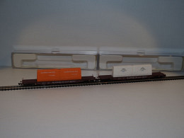 L.S. Models 62003 Set SNCB Glastranspo..