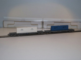 L.S. Models 60025 Set SNCF Glastranspo..
