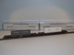 L.S. Models 60026 Set SNCF Glastranspo..