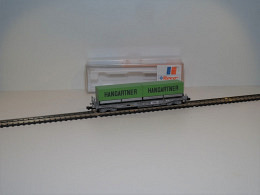 Roco 25455 HUPAC Taschenwagen mit Aufl..