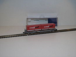 Roco 25651 HUPAC Taschenwagen mit Aufl..