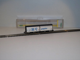 Trix Minitrix 15640 SBB Schiebewandwag..