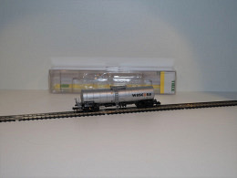 Trix Minitrix 15645-15 SBB Kesselwagen..