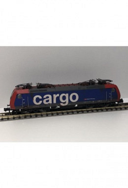 Trix Minitrix 12258 Re 482 Verwittert