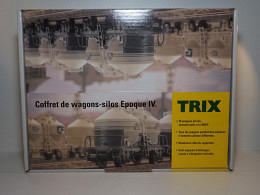 Trix Minitrix 15664 Silowagen Ucs SNCF