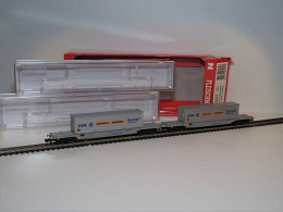 Fleischmann 825501 SBB Cargo Containertragwagen "Bertschi AG"