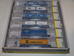 Trix Minitrix 15289 SNCF Taschenwagen-..