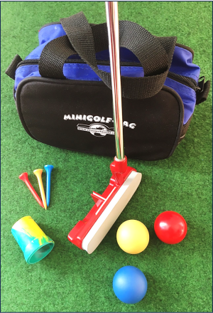 Minigolf-Sets
