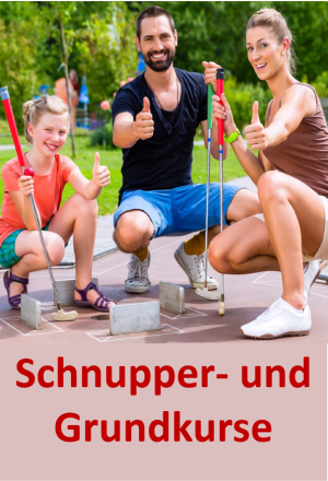 Minigolf Kurse