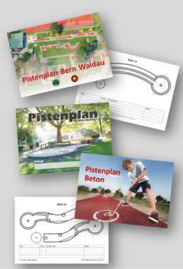 Pistenplan-Büchlein