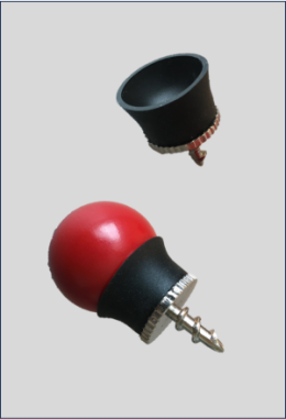 Ballaufheber zum aufschrauben