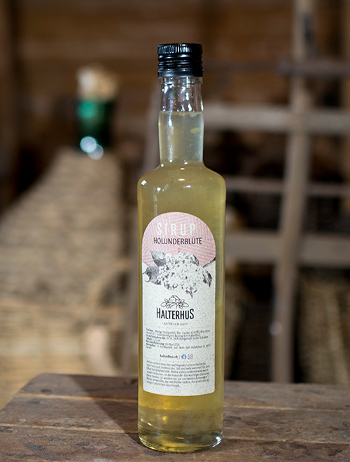 Sirup - Holunderblüten