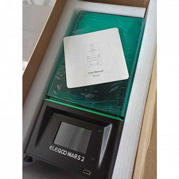 Elegoo Mars 2 Mono 3D Resin Drucker