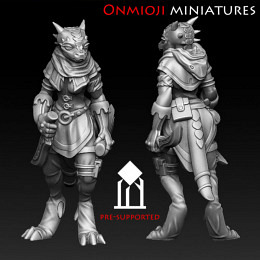 Drachenblut Modelle Figuren für Tablet..