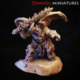 Chaosdämonen Modelle Figuren für Table..