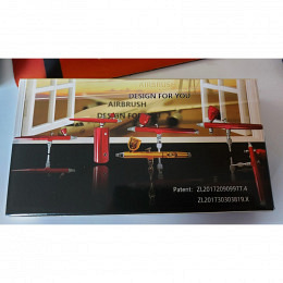 Dual Action Airbrush Gravity-Feed 0,3m..