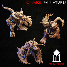 Chaos 3D Modelle Figuren für Tabletop,..