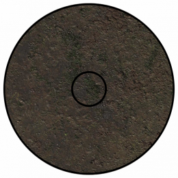 Warhammer 40k Sumpf - Zielmarker / Zonen