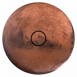 Warhammer 40k Mars - Zielmarker / Zonen