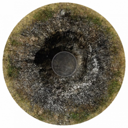 Warhammer 40k Krater - Zielmarker / Zo..