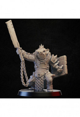 Rattenmenschen Figuren für Tabletop, D..