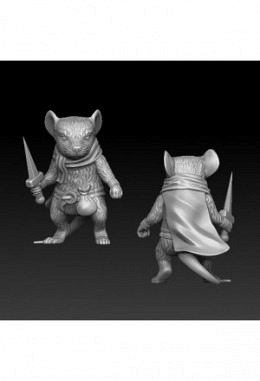 Maus 3D Modelle Figuren für Tabletop,D..