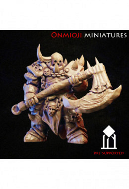 Seuchenkrieger Modell Figuren für Tabl..