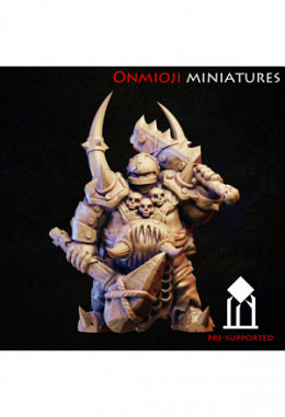 Oger 3D Modelle Figuren für Tabletop, ..