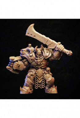 Orks 3D Modelle Figuren für Tabletop,D..