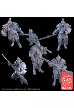 Immortal Tempest 3D Modelle Figuren fü..