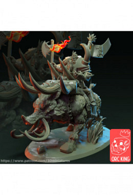 Orcs für Tabletop, DnD und Warhammer 3..