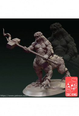 Monster 3D Modelle Figuren für Tableto..