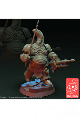 Blight Brutes with Spewer 3D Modelle F..